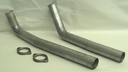 A-BODY 2.5" DOWN PIPE 455 STOCK